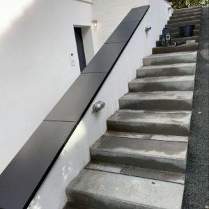 Mauerabdeckung